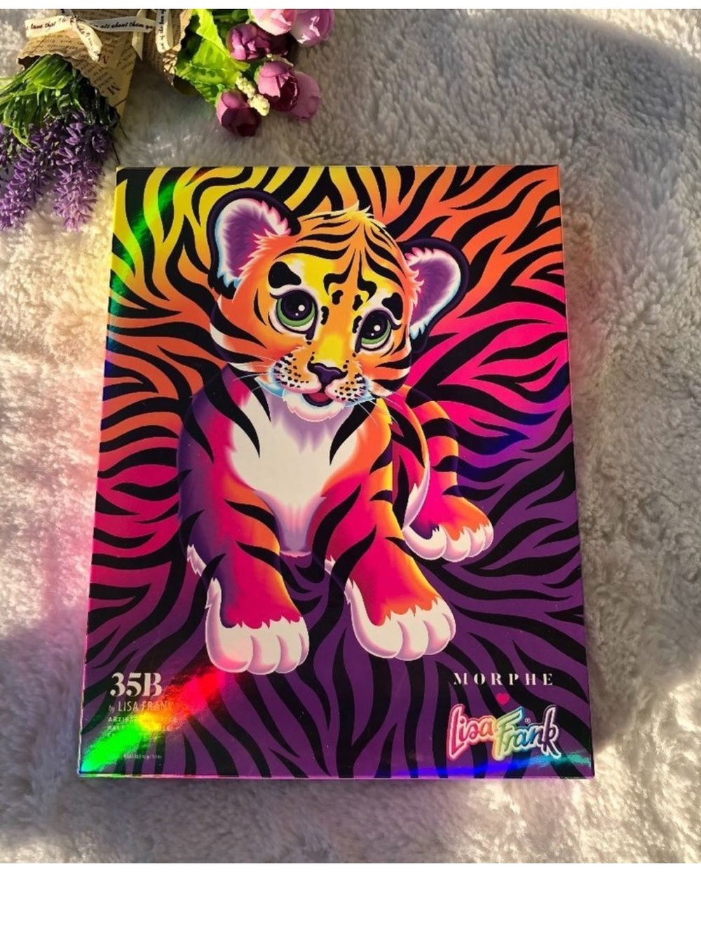LISA FRANK x MORPHE 35B FORREST TIGER - NIB